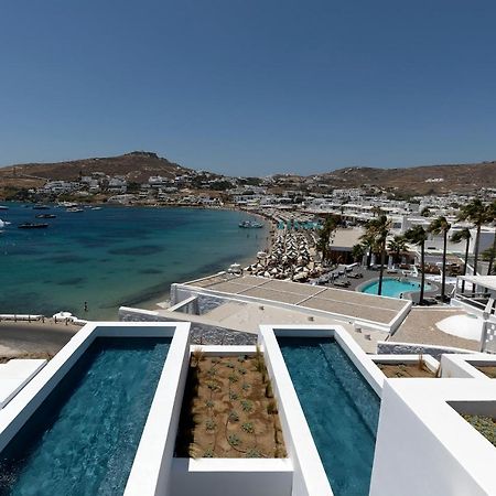 Cubic Mykonos Seafront Design Suites Ορνός Εξωτερικό φωτογραφία