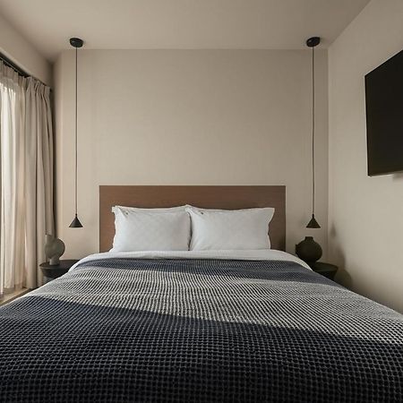 Cubic Mykonos Seafront Design Suites Ορνός Εξωτερικό φωτογραφία