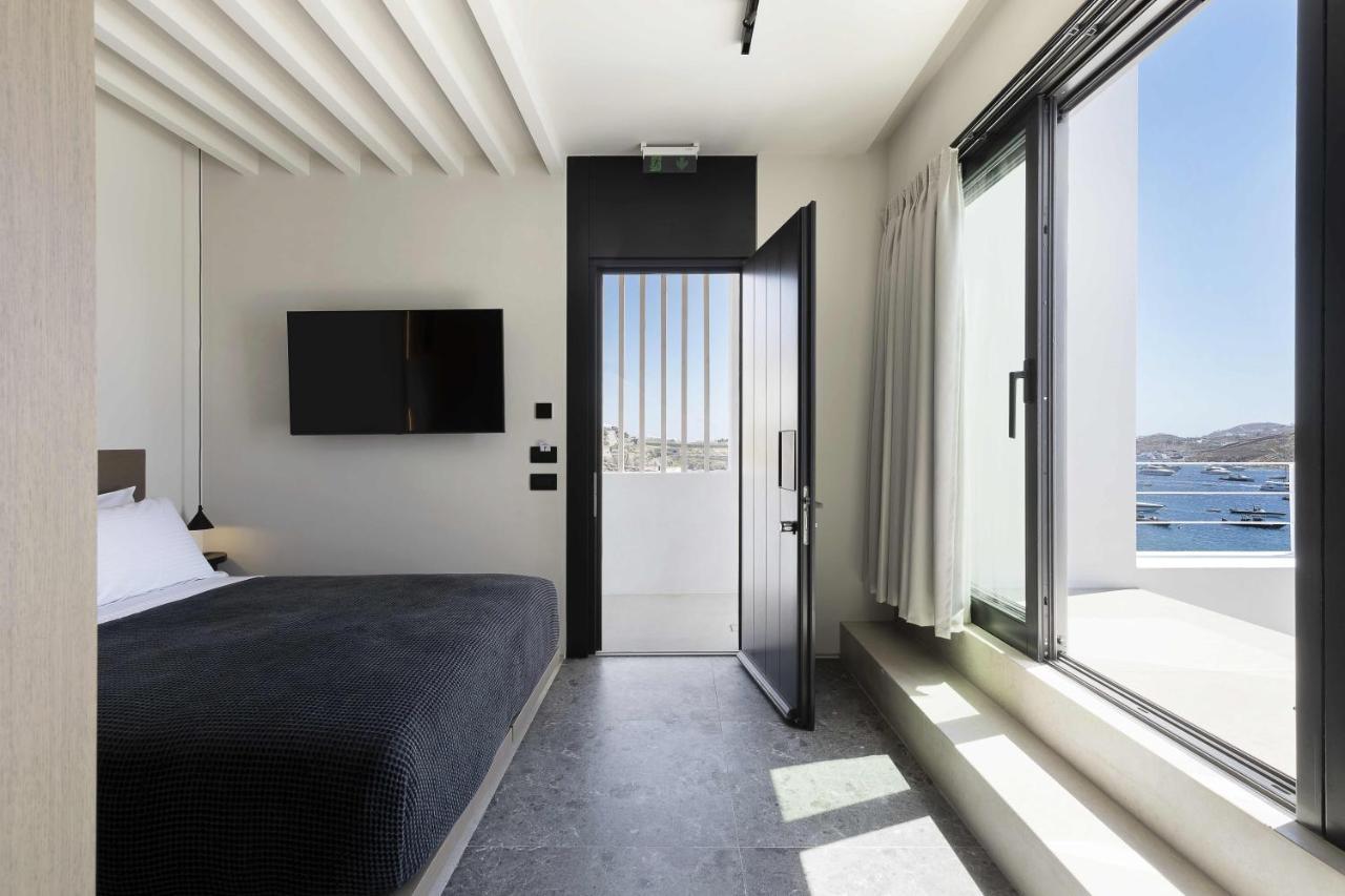 Cubic Mykonos Seafront Design Suites Ορνός Εξωτερικό φωτογραφία