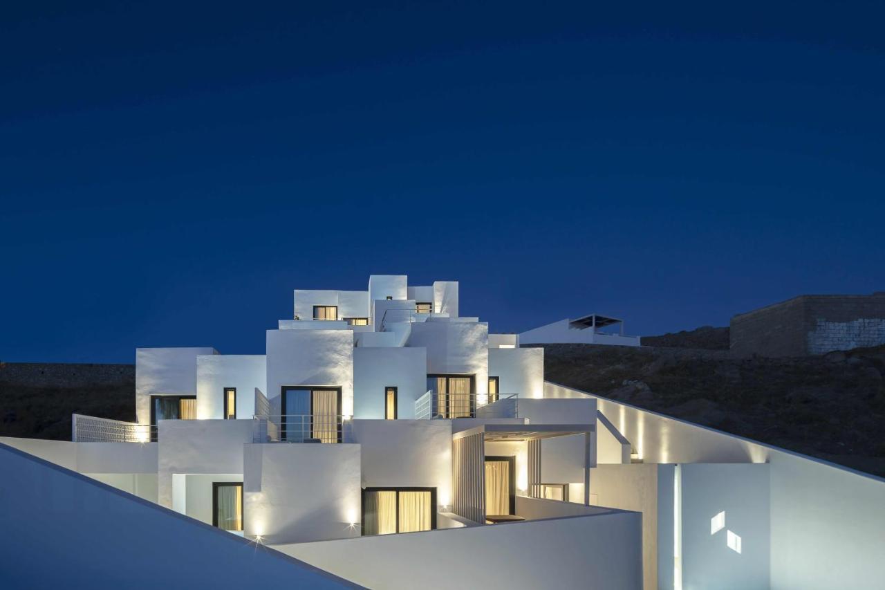 Cubic Mykonos Seafront Design Suites Ορνός Εξωτερικό φωτογραφία