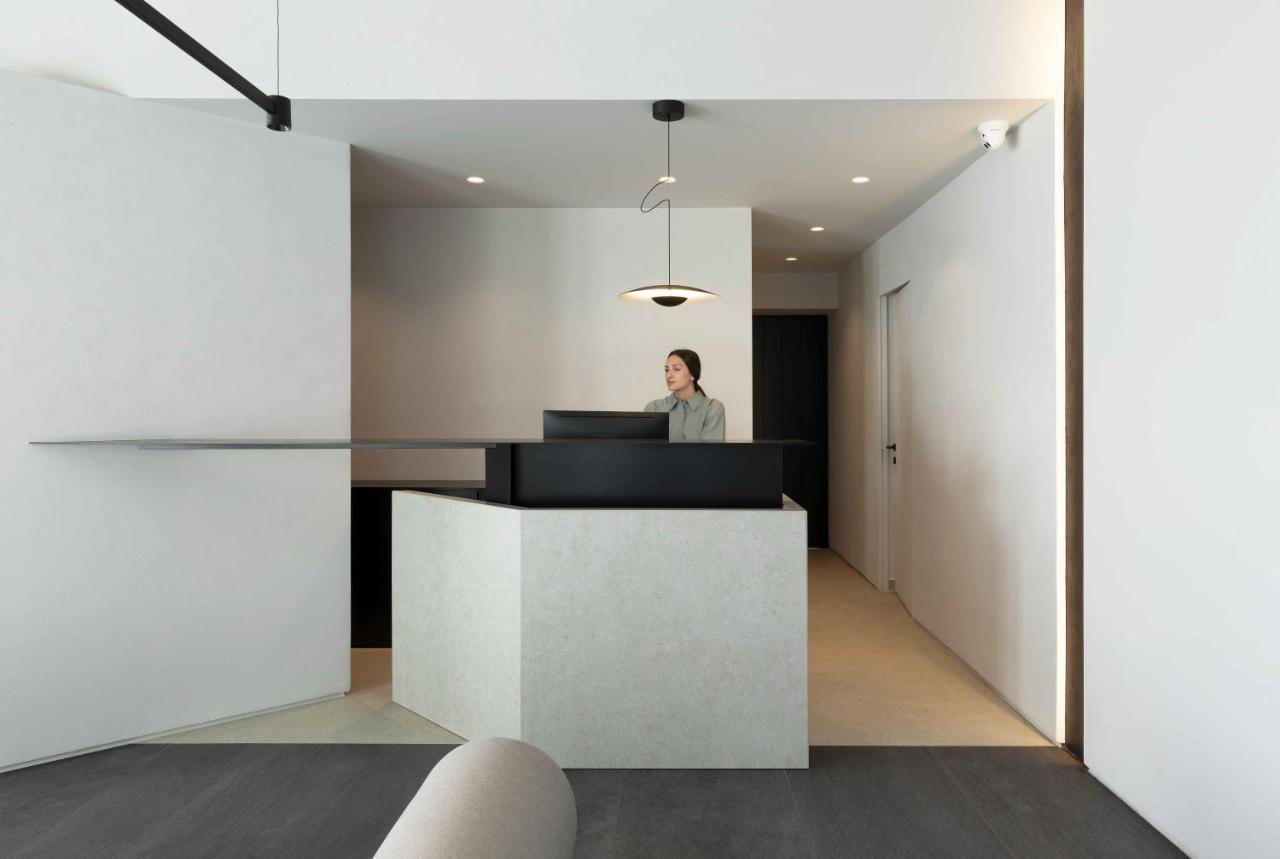 Cubic Mykonos Seafront Design Suites Ορνός Εξωτερικό φωτογραφία