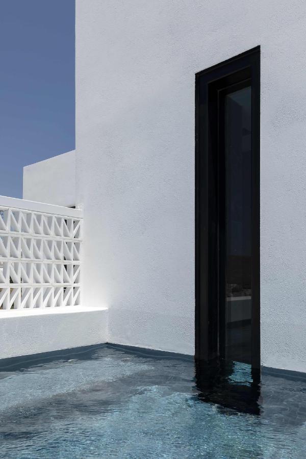 Cubic Mykonos Seafront Design Suites Ορνός Εξωτερικό φωτογραφία