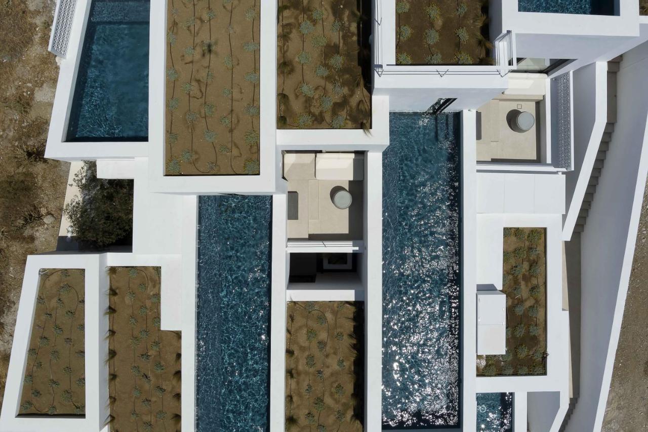 Cubic Mykonos Seafront Design Suites Ορνός Εξωτερικό φωτογραφία