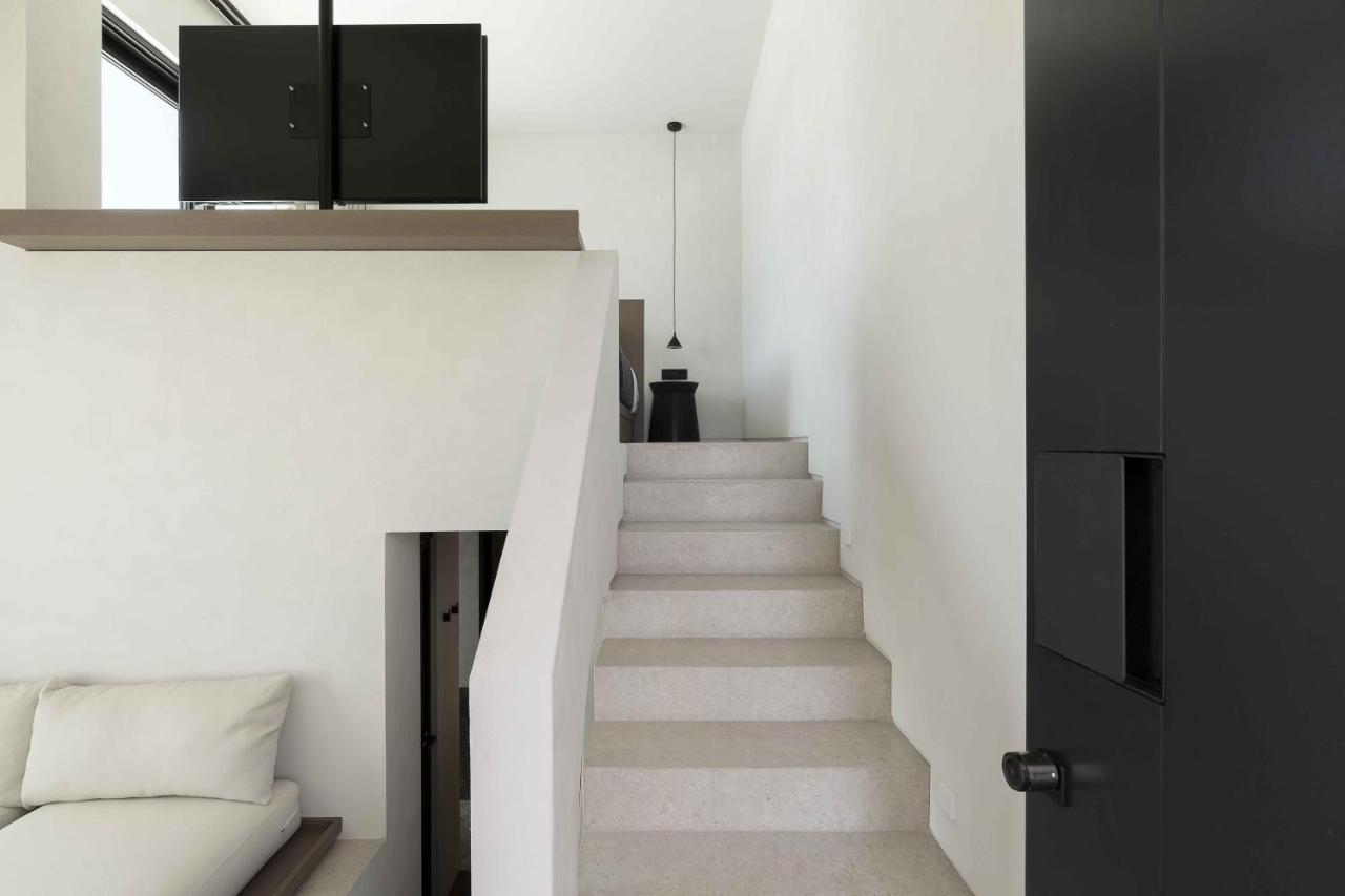 Cubic Mykonos Seafront Design Suites Ορνός Εξωτερικό φωτογραφία
