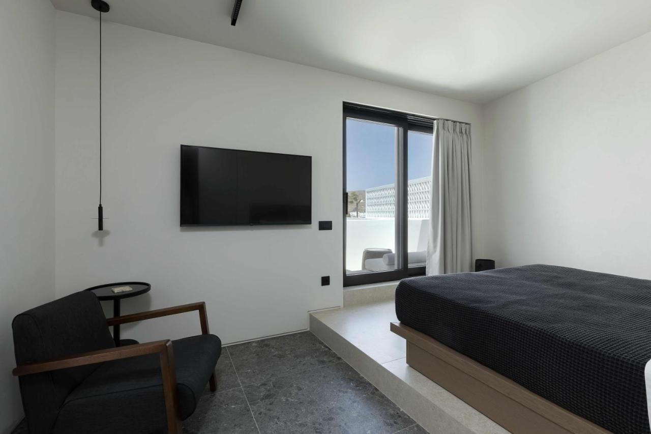Cubic Mykonos Seafront Design Suites Ορνός Εξωτερικό φωτογραφία
