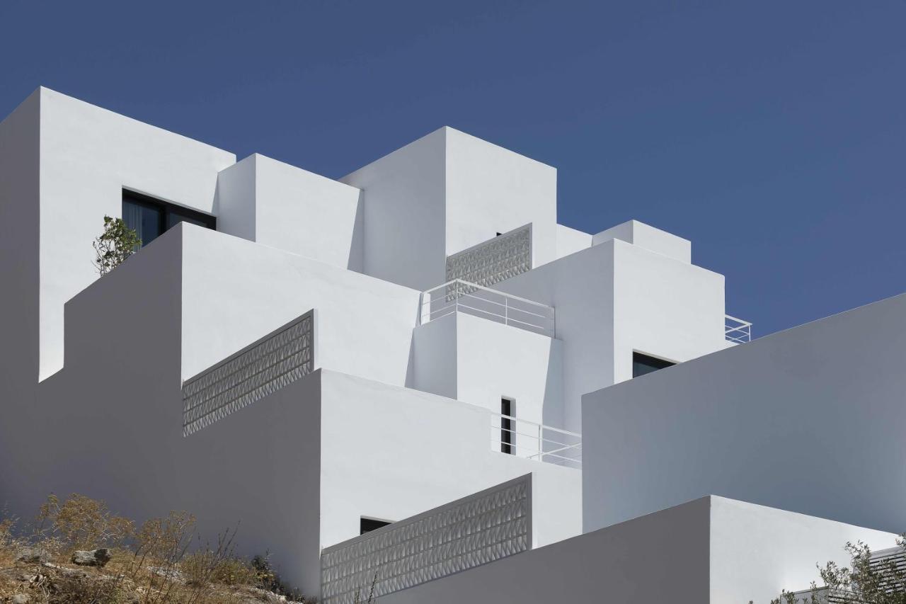 Cubic Mykonos Seafront Design Suites Ορνός Εξωτερικό φωτογραφία