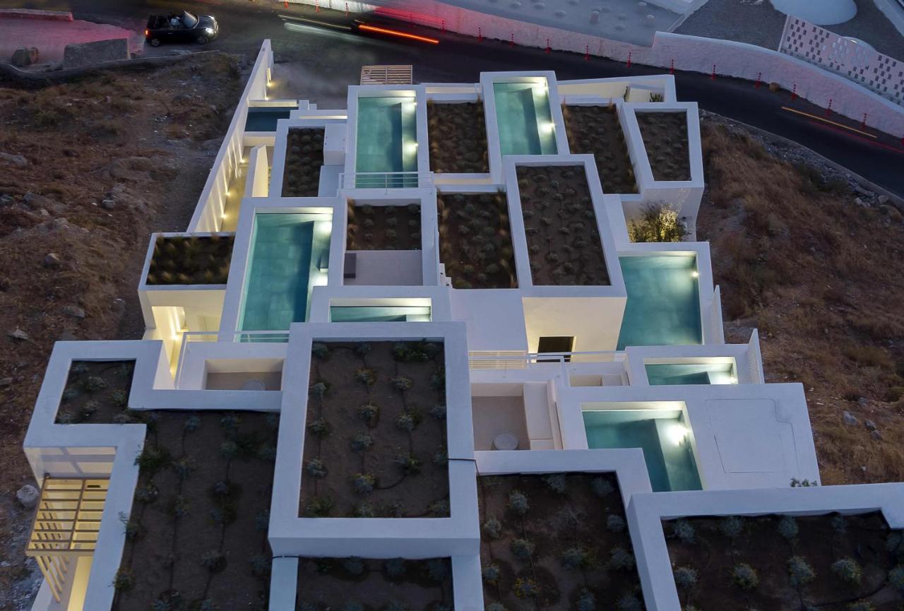 Cubic Mykonos Seafront Design Suites Ορνός Εξωτερικό φωτογραφία