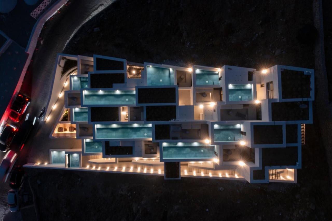 Cubic Mykonos Seafront Design Suites Ορνός Εξωτερικό φωτογραφία