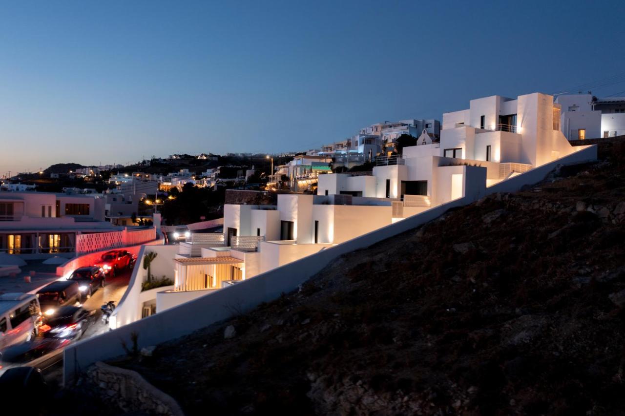 Cubic Mykonos Seafront Design Suites Ορνός Εξωτερικό φωτογραφία