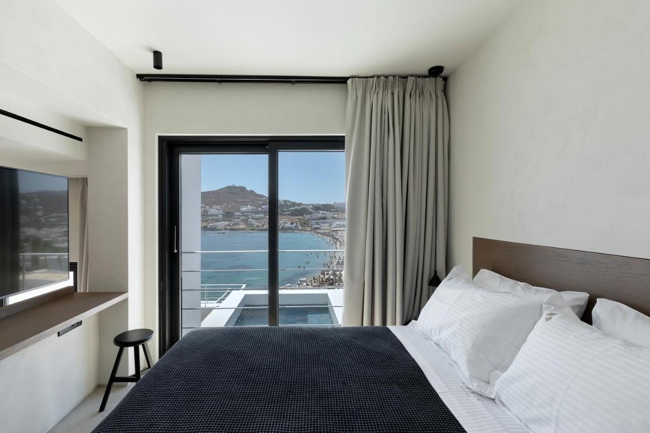 Cubic Mykonos Seafront Design Suites Ορνός Εξωτερικό φωτογραφία