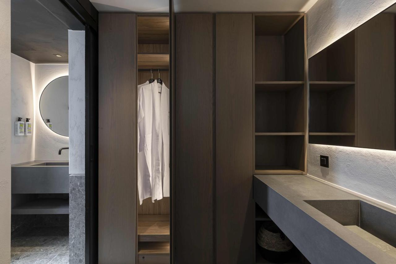 Cubic Mykonos Seafront Design Suites Ορνός Εξωτερικό φωτογραφία