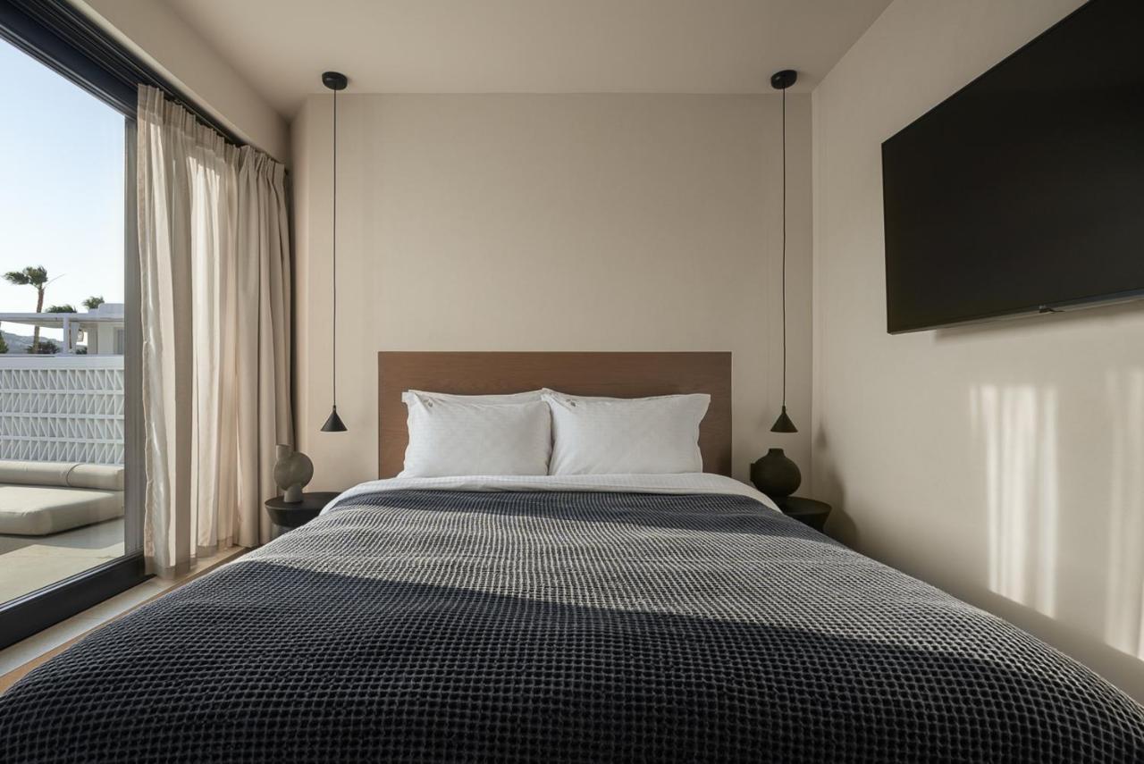 Cubic Mykonos Seafront Design Suites Ορνός Εξωτερικό φωτογραφία
