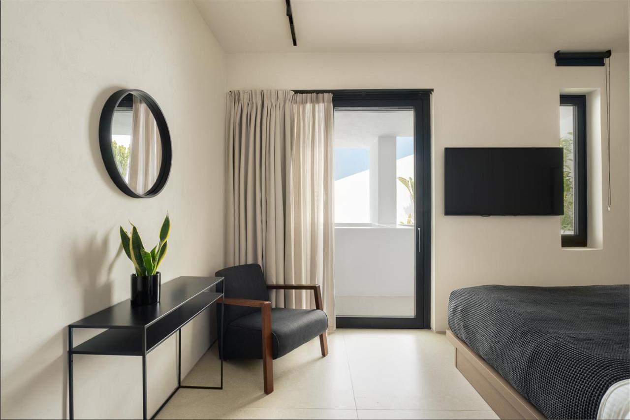 Cubic Mykonos Seafront Design Suites Ορνός Εξωτερικό φωτογραφία