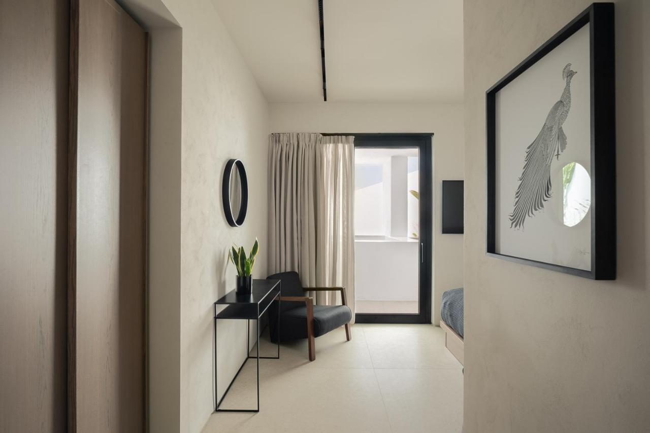 Cubic Mykonos Seafront Design Suites Ορνός Εξωτερικό φωτογραφία