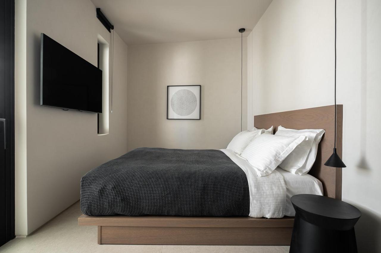 Cubic Mykonos Seafront Design Suites Ορνός Εξωτερικό φωτογραφία