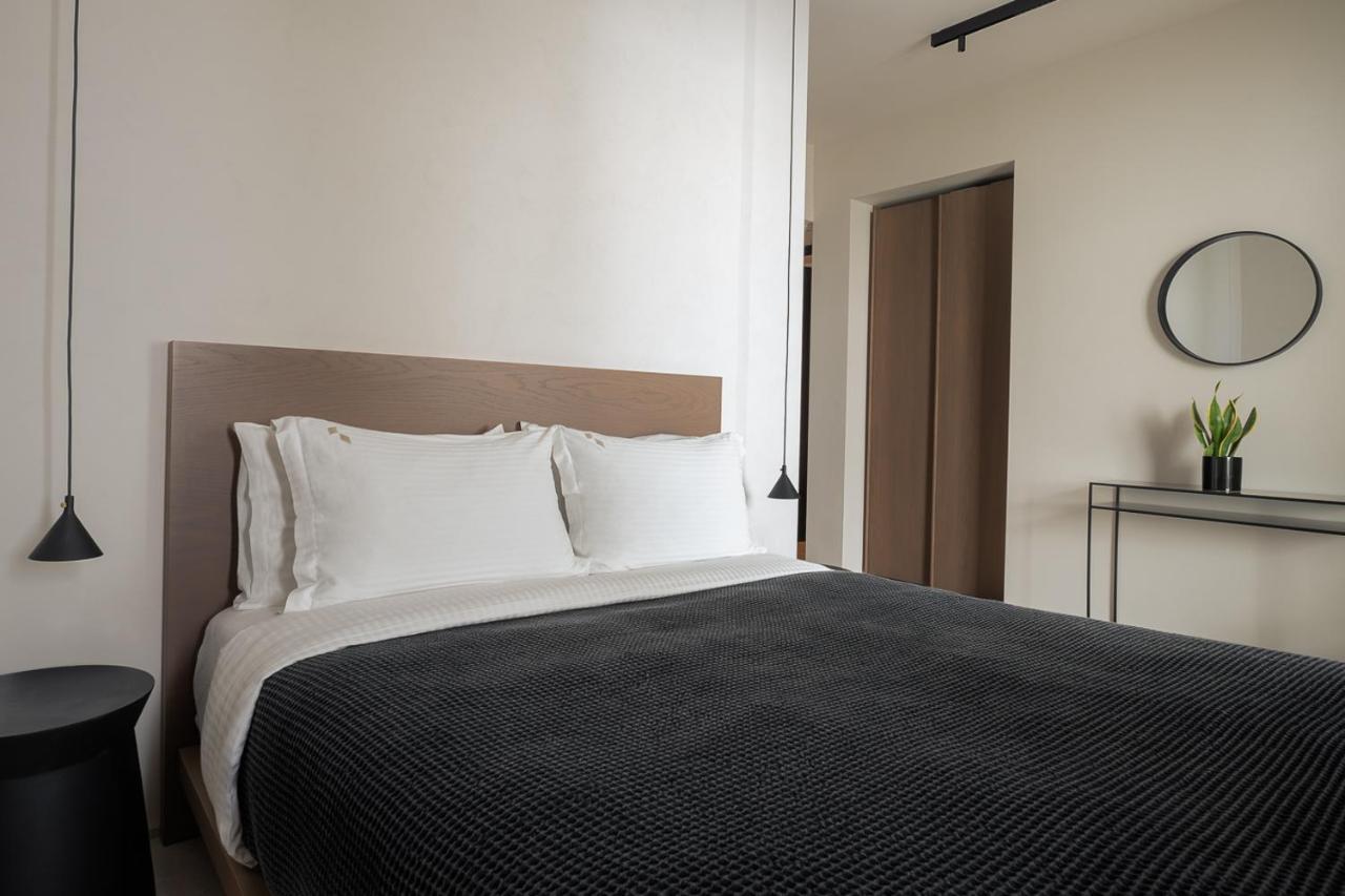 Cubic Mykonos Seafront Design Suites Ορνός Εξωτερικό φωτογραφία