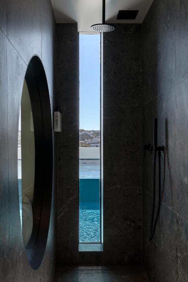 Cubic Mykonos Seafront Design Suites Ορνός Εξωτερικό φωτογραφία