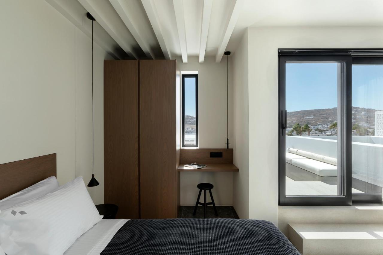 Cubic Mykonos Seafront Design Suites Ορνός Εξωτερικό φωτογραφία